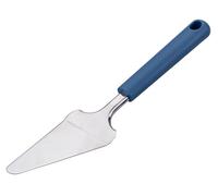 Fackelmann Paletta Essential in acciaio inox, lavabile in lavastoviglie, 28 cm, blu scuro, argento