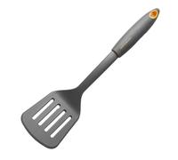 Fackelmann Paletta Forata, Collection, in Nylon, Manico Soft Touch (Colore: Arancio/Nero), quantità: 1 Pezzo