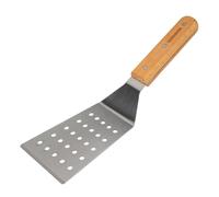 Fackelmann Paletta per lasagne per pasta, lasagne e quiche - Spatola con manico ergonomico - Bordo dritto per dividere i pezzi - Acciaio inossidabile di alta qualità e legno di faggio