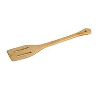 Fackelmann Paletta scanalata Tropical 30 cm di bambù, Legno, Beige, 30 x 6,5 x 0,8 cm