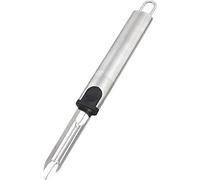 Fackelmann Pela Patate Carolina, Metallo, Nero E Inossidabile, 205x23x15mm