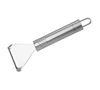 Fackelmann Pelapatate ad Archetto, Lama Mobile, Acciaio Inox, Argento