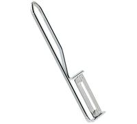 Fackelmann Pelapatate, materiale in acciaio inox, manico ergonomico appendibile, dimensioni 15 cm