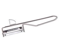 Fackelmann Pelapatate Universale, 15 cm, in Acciaio Inox, Argento