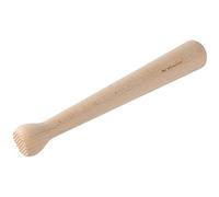 Fackelmann Pestello per Cocktail, Caipirinha, in Legno di faggio (Colore: Beige), quantità: 1 Pezzo