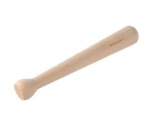 FACKELMANN Pestello per Cocktail, Caipirinha, in Legno di faggio (Colore: Beige), quantità: 1 Pezzo