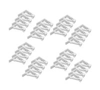 Fackelmann Pinces A Nappe Pinza per tovaglia, Bianco, Size 1