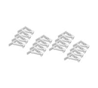 Fackelmann Pinces A Nappe Pinza per tovaglia, Bianco, Size 2