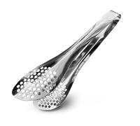 Fackelmann Pinza da Cucina per Insalata e Fritti in Acciaio Inox, 22,5 cm, Pinza Multiuso, per Servire Verdure, Pasta, Carne e Patatine, Utensile da cucina lavabile in lavastoviglie