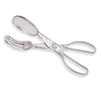 Fackelmann Pinze per Insalata, 2 in 1, Plastica, Trasparente