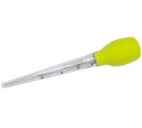 Fackelmann Pipetta Aspira Liquidi, Permette di Filtrare e Separare Il Grasso dai Cibi, Silicone, Multicolore