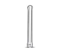 Fackelmann Porta Cialde in Filo per 20 Cialde Nespresso, in Scatola Regalo a 4 Colori, Cialde non Incluse, Argento