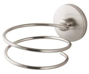 Fackelmann, Porta phon, Argento (Edelstahloptik)