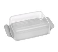 Fackelmann Portaburro, Acciaio Inossidabile, Argento, 16.5 x 10.5 x 5 cm