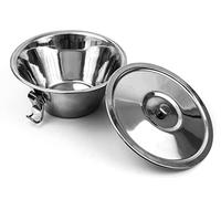 Fackelmann Pudding Stampo con Coperchio, 18 cm