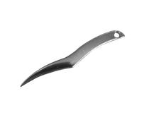 Fackelmann Pulisci Gamberi in Alluminio di Qualità - Sguscia Gamberi Professionale, Utensile Manuale per Pulire Gamberi, Scampi e Crostacei, Impugnatura ergonomica