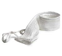 Fackelmann Rete di cottura, borsa resistente in nylon bianco per cuocere ceci, legumi, scottare e scolare verdure, resiste fino a 2 kg e 180 °C, 36,5 cm, 3 pz
