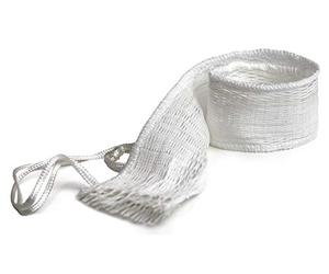 Fackelmann Rete di cottura, borsa resistente in nylon bianco per cuocere ceci, legumi, scottare e scolare verdure, resiste fino a 2 kg e 180 °C, 36,5 cm, 3 pz
