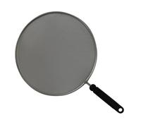 Fackelmann Rete Paraspruzzi, paraschizzi. Protezione da Grasso e Olio Diametro 29 cm, Acciaio, Manico Nero