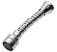 Fackelmann Rompigetto Cromato con Filtro, Argento