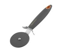Fackelmann Rotella tagliapizza Ø6,5cm Collection in Nylon Alto Spessore, Manico Soft Touch (Colore: Nero/Arancione), quantità: 1 Pezzo