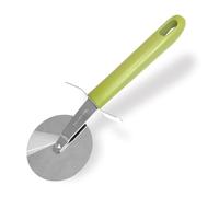 Fackelmann Rotella tagliapizza per pizza, focacce, con manico in plastica riciclata, materiale parte funzionale in acciaio inox, dimensioni 20,5 x 8 x 1.5 cm, Ø 6,5 cm