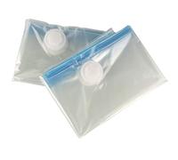 Fackelmann Sacchetti sottovuoto 70 x 100 cm, 2 Pezzi in Pet, Trasparente, 100 x 70 x 4,5 cm, 2 unità