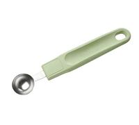 Fackelmann Scavino per Frutta e Verdura Ecologico, Metallo, Verde Menta/Grigio Chiaro, 180 x 30 mm