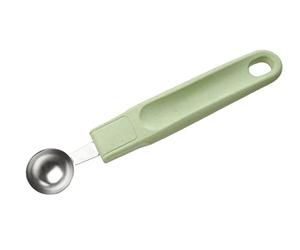Fackelmann Scavino per Frutta e Verdura Ecologico, Metallo, Verde Menta/Grigio Chiaro, 180 x 30 mm