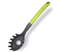 Fackelmann Servispaghetti con manico in plastica riciclata, materiale parte funzionale in nylon resistente alle alte temperature, dimensioni 32.5x6x6 cm