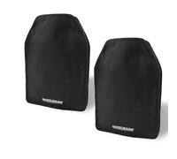 Fackelmann Set 2 Custodie Refrigeranti per Bottiglie di Vino, Spumante e Champagne, Manicotto Refrigerante con Gel da Congelatore, Custodia Termica in Nylon Nero 22x16 cm, Glacette per Aperitivi e Pic