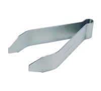 Fackelmann Set 2 Pinzette per Pesce in Acciaio Inox, 10 cm, Pinze Professionali per Togliere Lische e Spine da Filetti di Salmone, Trota e Orata, Lavabili in Lavastoviglie