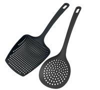 Fackelmann Set 2 Schiumarole da Cucina in Nylon Antigraffio - Utensili da cucina