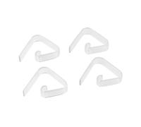 Fackelmann Set di 4 mollette per tovaglia, Misura Grande, Multicolore, 5, 5 cm