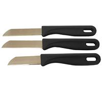 Fackelmann Set Coltellini Pela, Acciaio, Argento