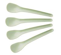 Fackelmann. Set di 4 cucchiaini multiuso Eco Friendly realizzato principalmente con risorse rinnovabili derivate dalla canna da zucchero.