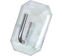 Fackelmann Set di Ganci per Tende, 12 x 6 x 1.6 cm, 4 unità