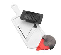 Fackelmann Set Mandolina lama regolabile e Pelaverdure per affettare e pelare