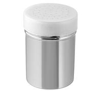 Fackelmann Spargizucchero/Cacao a Velo con Rete in Acciaio Inox, Argento, 8 x 6 x 6 cm