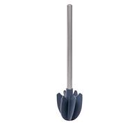 Fackelmann - Spazzola in silicone per la pulizia, in alluminio, 37 x 8 cm