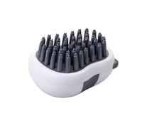 Fackelmann Spazzola massaggiante per animali a forma di panda, ideale per massaggio, cura del pelo e bagnetto, manico antiscivolo ergonomico, setole in delicate e resistenti, perfetta per cani e gatti