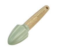 Fackelmann Spremi limoni manuale da cucina, spremiagrumi per arance, limoni, in PP con manico in legno di Hevea 100%, spremiagrumi da lavare a mano, dimensioni 17 cm, Linea Ocean