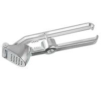 FACKELMANN Spremiaglio con snocciolatore per Ciliegie, Olive e schiaccianoci in Alluminio, 15,5 cm, 3 in 1, Argento, ca. 15,5cm