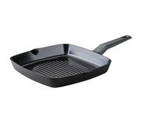 Fackelmann Statement Bistecchiera 28 cm - Padella rivestita in ceramica - Alluminio riciclato con rivestimento antiaderente - Per tutti i piani cottura, compresi quelli a induzione