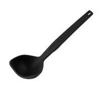 Fackelmann Statement - Mestolo con funzione lift-up, mestolo con manico ergonomico, adatto per pentole e padelle rivestite, ca. 28,5 x 8,5 x 7,5 cm