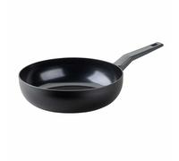Fackelmann Statement - Padella wok da 28 cm - rivestita in ceramica - Padella in alluminio riciclato con rivestimento antiaderente, struttura a nido d'ape, per tutti i piani cottura, anche induzione