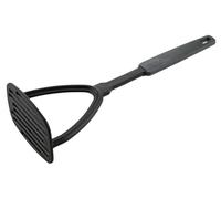 Fackelmann Statement - Set di posate da cucina, schiacciapatate, colore: Nero