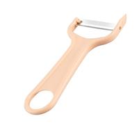 Fackelmann Summer Party - Pelapatate alla frutta con lama in acciaio inox e manico in plastica, prodotto in Germania, adatto per lavastoviglie, 14 cm, 1 pezzo