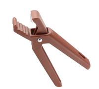 Fackelmann Taglia castagne, per tagliare e sbucciare facilmente, materiale in plastica alimentare con lame in acciaio inossidabile, dimensioni circa 17.5 x 2.5 cm, colore marrone