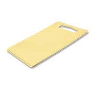 Fackelmann Tagliere - 36 x 24 cm, per verdure, frutta e carne, con pratico foro per maniglia, lavabile in lavastoviglie, Made & Designed in Germany